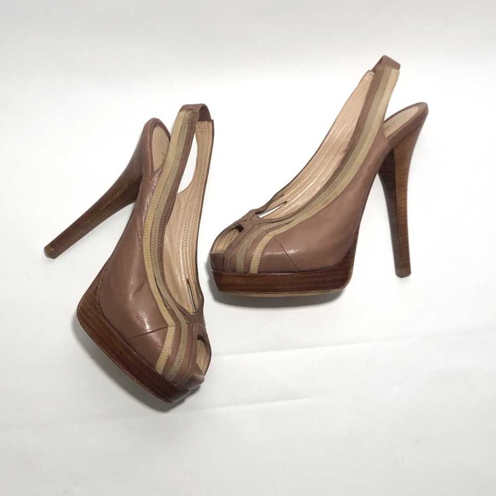 Fendi Platform Heels - Picture 3 of 6